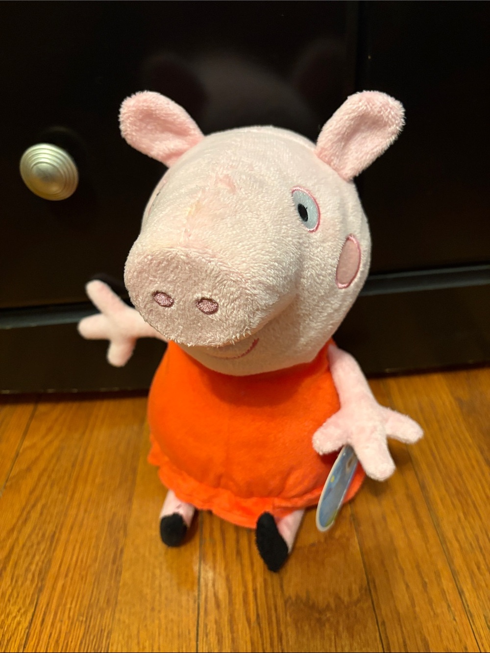 Peppa Pig Plush by Peppa Pig - Pink with Orange Dress